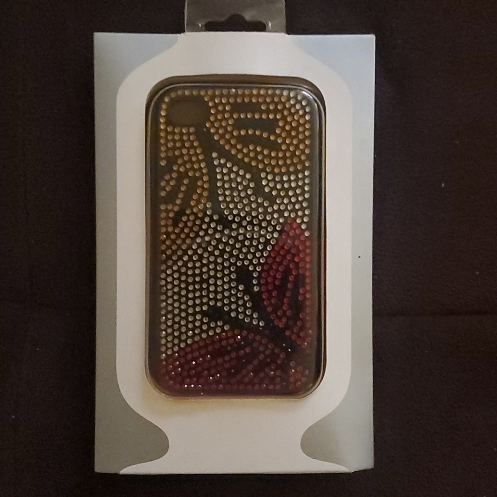 iPhone 4, 4S Rhinestone Butterflies CASE (3-5 - Picture 5 of 6